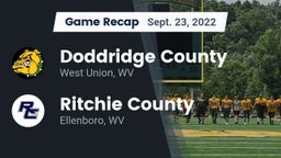 Recap: Doddridge County  vs. Ritchie County  2022
