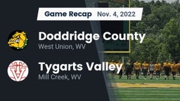 Recap: Doddridge County  vs. Tygarts Valley  2022