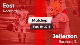 Matchup: East vs. Jefferson  2016