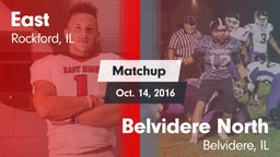 Matchup: East vs. Belvidere North  2016