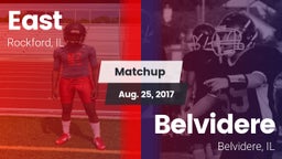 Matchup: East vs. Belvidere  2017