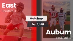 Matchup: East vs. Auburn  2017