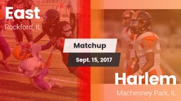 Matchup: East vs. Harlem  2017