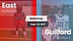 Matchup: East vs. Guilford  2017