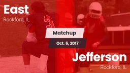 Matchup: East vs. Jefferson  2017