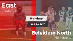 Matchup: East vs. Belvidere North  2017