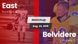 Matchup: East vs. Belvidere  2018