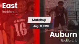 Matchup: East vs. Auburn  2018