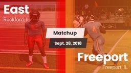 Matchup: East vs. Freeport  2018