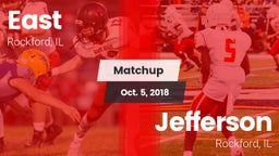 Matchup: East vs. Jefferson  2018