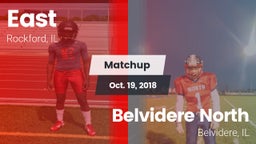 Matchup: East vs. Belvidere North  2018