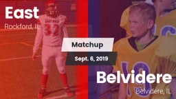 Matchup: East vs. Belvidere  2019