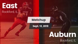 Matchup: East vs. Auburn  2019