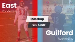 Matchup: East vs. Guilford  2019