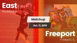 Matchup: East vs. Freeport  2019