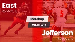 Matchup: East vs. Jefferson  2019