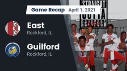 Recap: East  vs. Guilford  2021