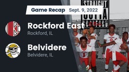 Recap: Rockford East  vs. Belvidere  2022