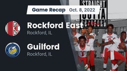 Recap: Rockford East  vs. Guilford  2022