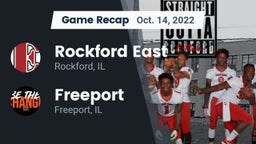 Recap: Rockford East  vs. Freeport  2022