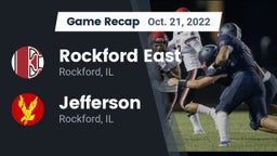 Recap: Rockford East  vs. Jefferson  2022