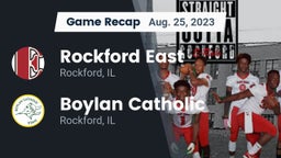Recap: Rockford East  vs. Boylan Catholic  2023