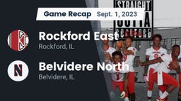 Recap: Rockford East  vs. Belvidere North  2023