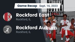 Recap: Rockford East  vs. Rockford Auburn  2023