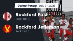 Recap: Rockford East  vs. Rockford Jefferson  2023