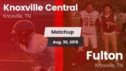 Matchup: Knoxville Central vs. Fulton  2019
