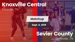 Matchup: Knoxville Central vs. Sevier County  2019