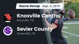 Recap: Knoxville Central  vs. Sevier County  2019