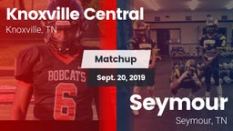 Matchup: Knoxville Central vs. Seymour  2019