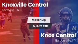 Matchup: Knoxville Central vs. Knox Central  2019