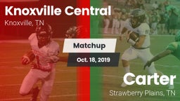 Matchup: Knoxville Central vs. Carter  2019