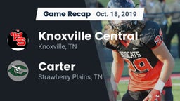 Recap: Knoxville Central  vs. Carter  2019