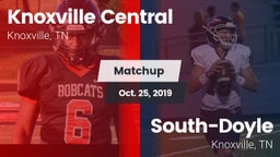 Matchup: Knoxville Central vs. South-Doyle  2019