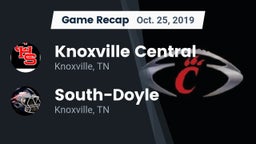 Recap: Knoxville Central  vs. South-Doyle  2019