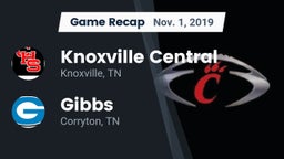 Recap: Knoxville Central  vs. Gibbs  2019