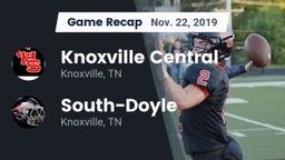 Recap: Knoxville Central  vs. South-Doyle  2019