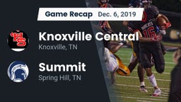 Recap: Knoxville Central  vs. Summit  2019