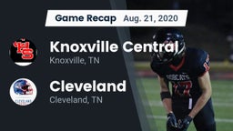 Recap: Knoxville Central  vs. Cleveland  2020
