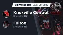 Recap: Knoxville Central  vs. Fulton  2020