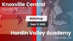 Matchup: Knoxville Central vs. Hardin Valley Academy 2020