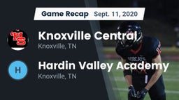 Recap: Knoxville Central  vs. Hardin Valley Academy 2020