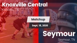 Matchup: Knoxville Central vs. Seymour  2020