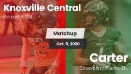 Matchup: Knoxville Central vs. Carter  2020