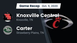 Recap: Knoxville Central  vs. Carter  2020