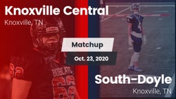 Matchup: Knoxville Central vs. South-Doyle  2020