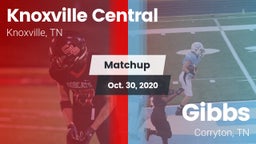 Matchup: Knoxville Central vs. Gibbs  2020